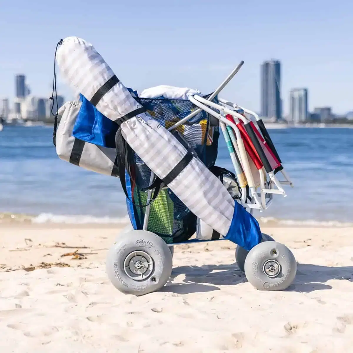 Wheeleez【ホイリーズ】カヤックカート Wheeleez™ Beach Wheeler Beach Cart with 4-24cm wheels